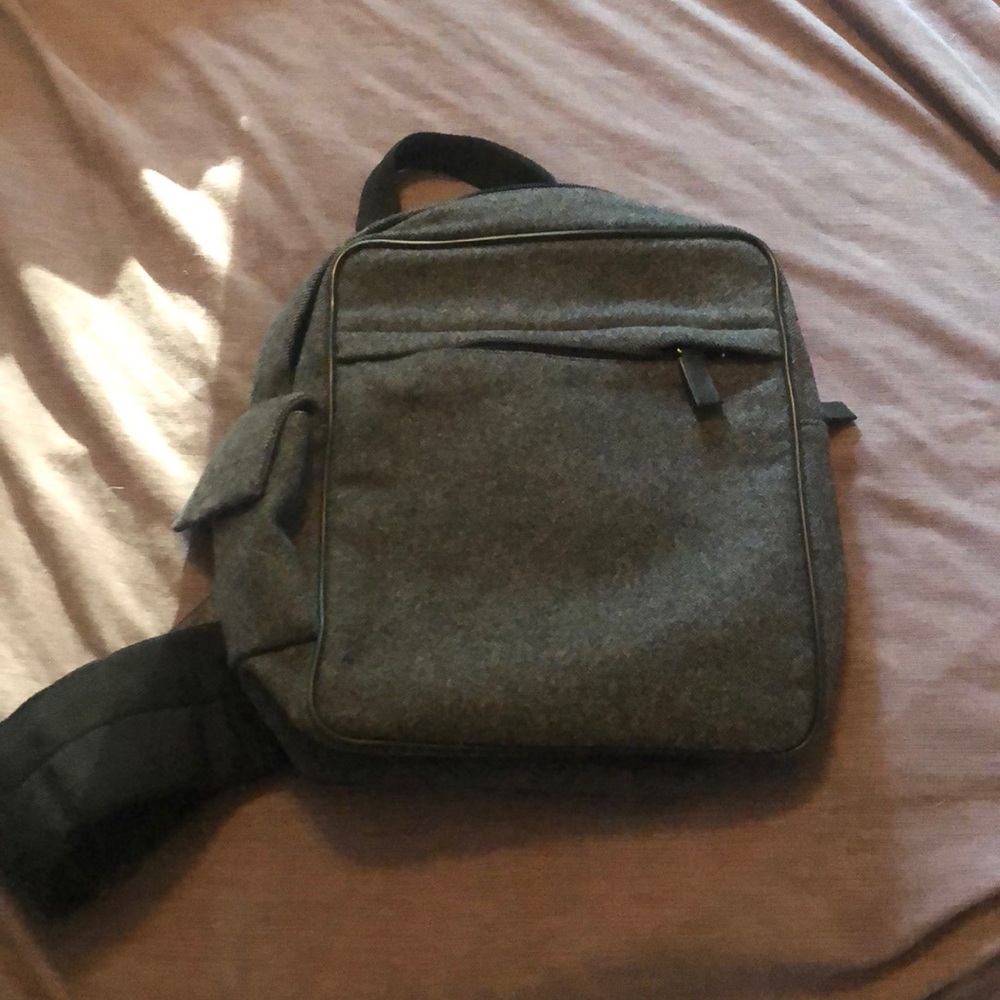 Prada sling backpack